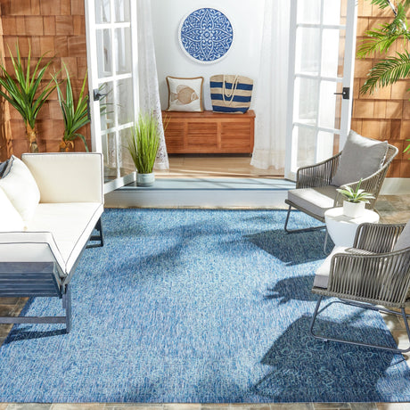 Safavieh Courtyard Cy8232 Navy/Ivory Rug - Safavieh - cy8232 - 39421 - 27