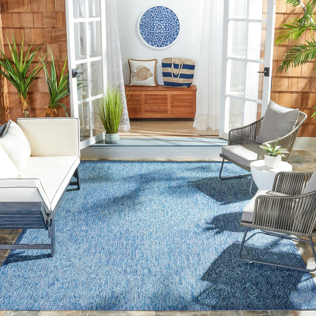 Safavieh Courtyard Cy8232 Navy/Ivory Rug - Safavieh - cy8232 - 39421 - 27
