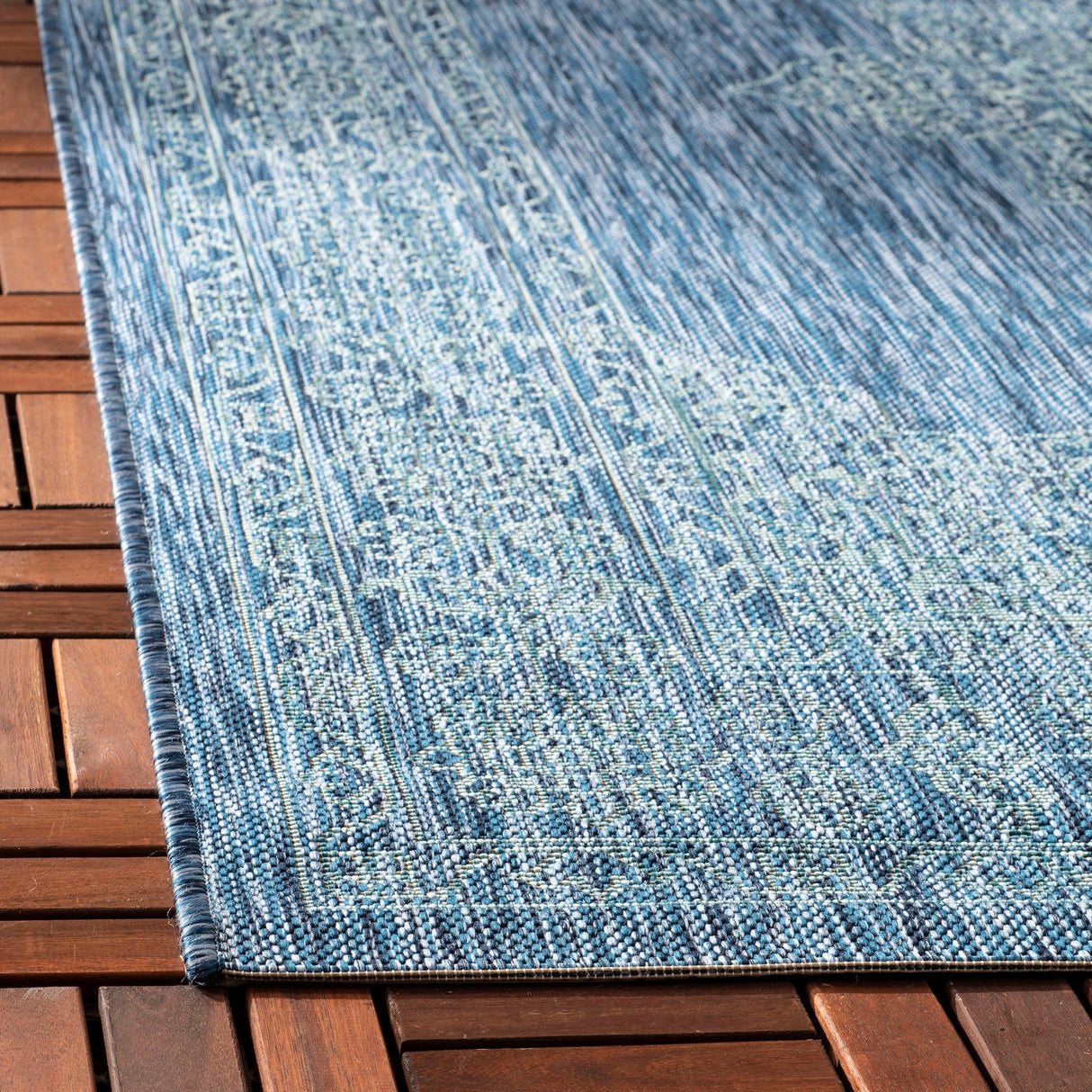 Safavieh Courtyard Cy8232 Navy/Ivory Rug - Safavieh - cy8232 - 39421 - 27