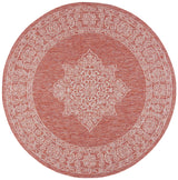 Safavieh Courtyard Cy8232 Rust/Ivory Rug - Safavieh - cy8232 - 36521 - 5r