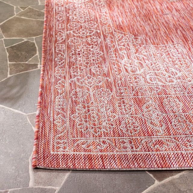 Safavieh Courtyard Cy8232 Rust/Ivory Rug - Safavieh - cy8232 - 36521 - 5r