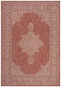 Safavieh Courtyard Cy8232 Rust/Ivory Rug - Safavieh - cy8232 - 36521 - 810