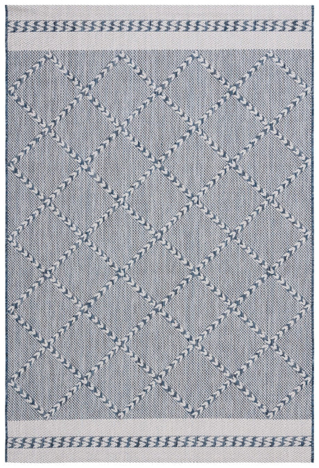 Safavieh Courtyard Cy8234 - 534 Navy/Ivory Rug - Safavieh - cy8234 - 534 - 4