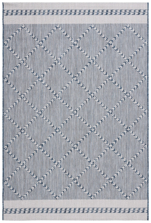 Safavieh Courtyard Cy8234 - 534 Navy/Ivory Rug - Safavieh - cy8234 - 534 - 4