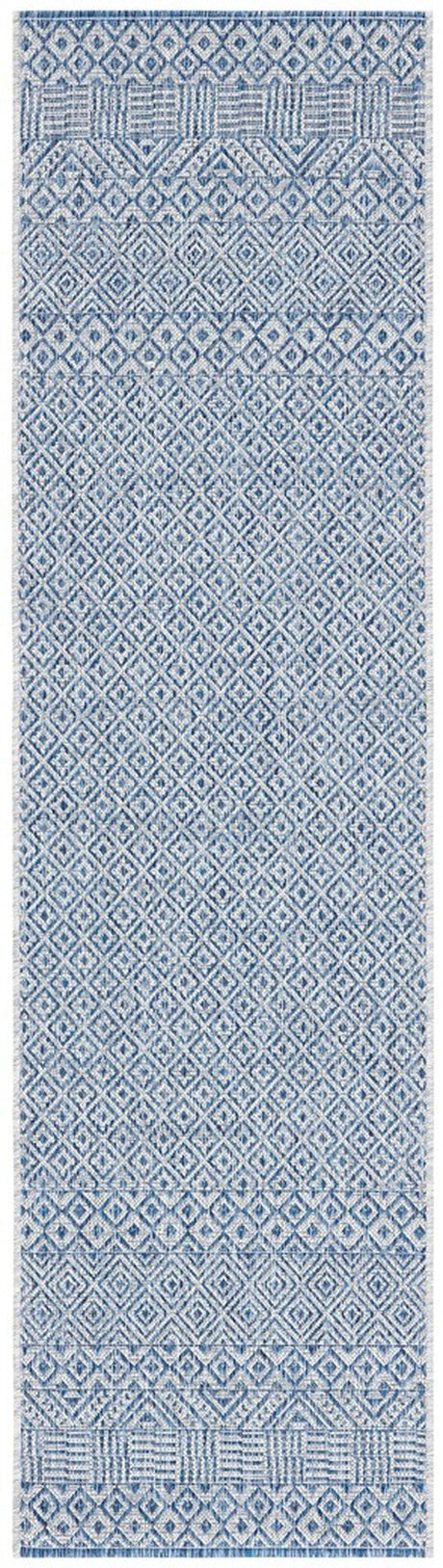 Safavieh Courtyard Cy8235 - 36812 Grey/Blue Rugs - Safavieh - cy8235 - 36812 - 27