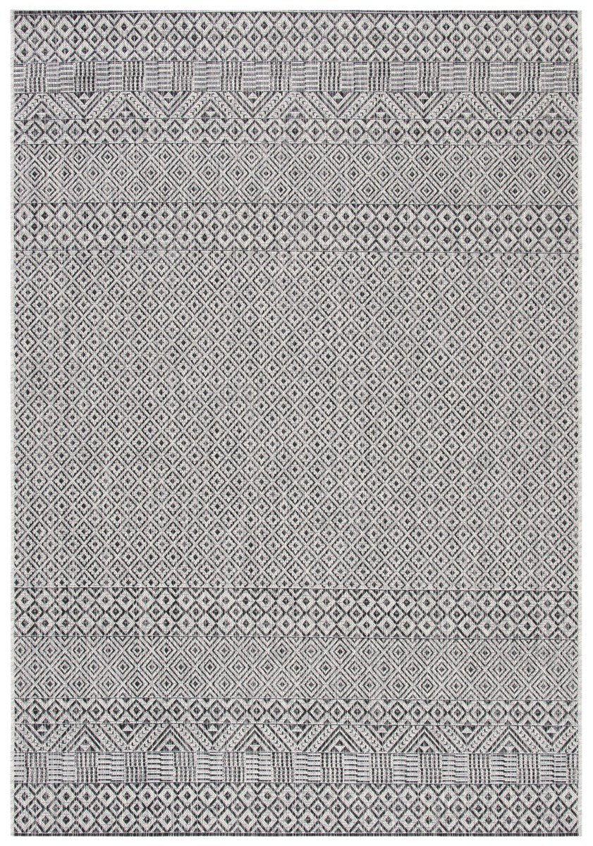 Safavieh Courtyard Cy8235 - 37612 Grey/Black Rugs - Safavieh - cy8235 - 37612 - 2