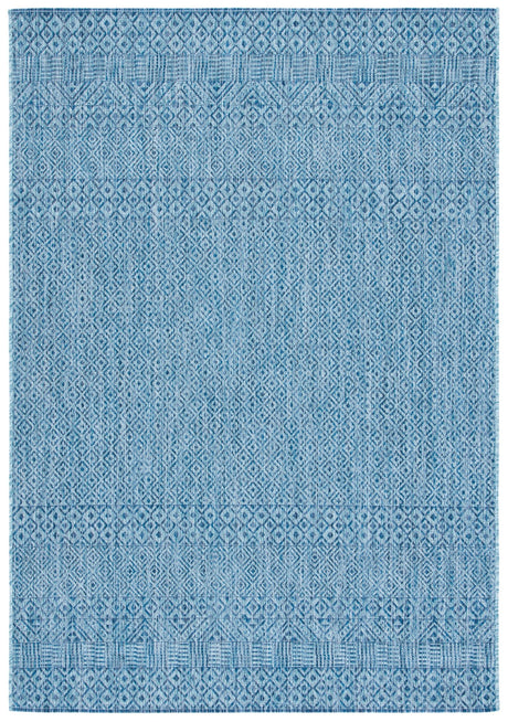 Safavieh Courtyard Cy8235 - 39412 Aqua/Navy Rugs - Safavieh - cy8235 - 39412 - 2