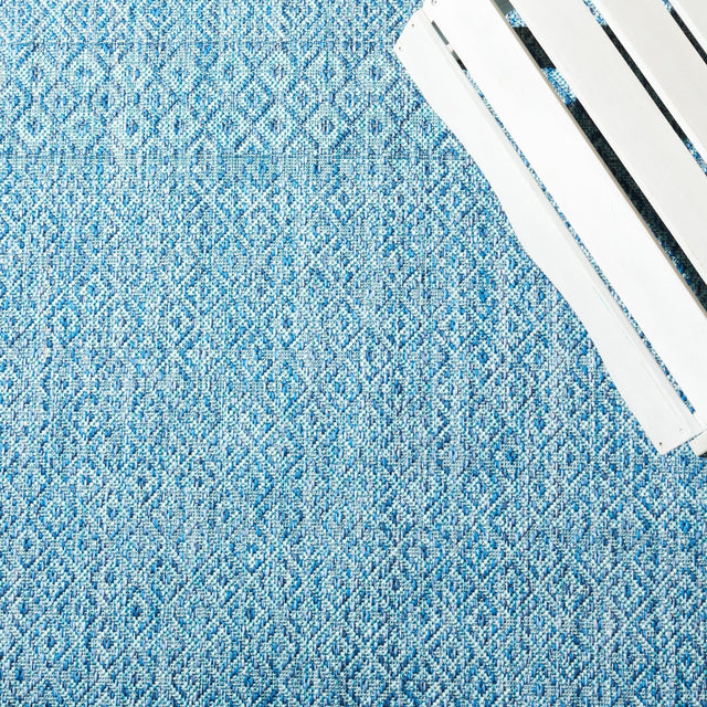 Safavieh Courtyard Cy8235 - 39412 Aqua/Navy Rugs - Safavieh - cy8235 - 39412 - 2