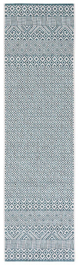 Safavieh Courtyard Cy8235 - 53512 Ivory/Aqua Rugs - Safavieh - cy8235 - 53512 - 28