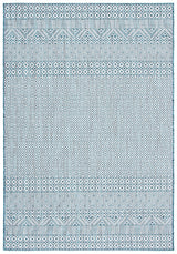 Safavieh Courtyard Cy8235 - 53512 Ivory/Aqua Rugs - Safavieh - cy8235 - 53512 - 3