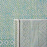Safavieh Courtyard Cy8235 - 55712 Ivory/Green Rugs - Safavieh - cy8235 - 55712 - 7r