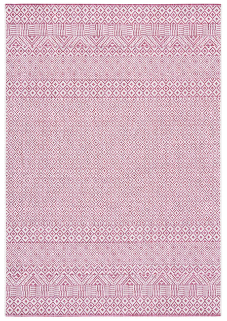 Safavieh Courtyard Cy8235 - 55912 Ivory/Red Rugs - Safavieh - cy8235 - 55912 - 2