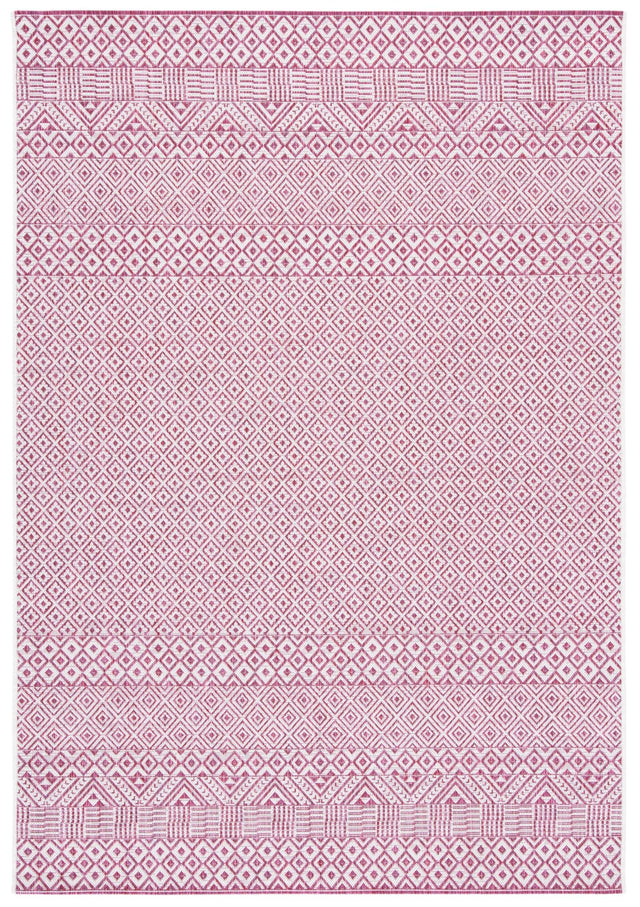 Safavieh Courtyard Cy8235 - 55912 Ivory/Red Rugs - Safavieh - cy8235 - 55912 - 2