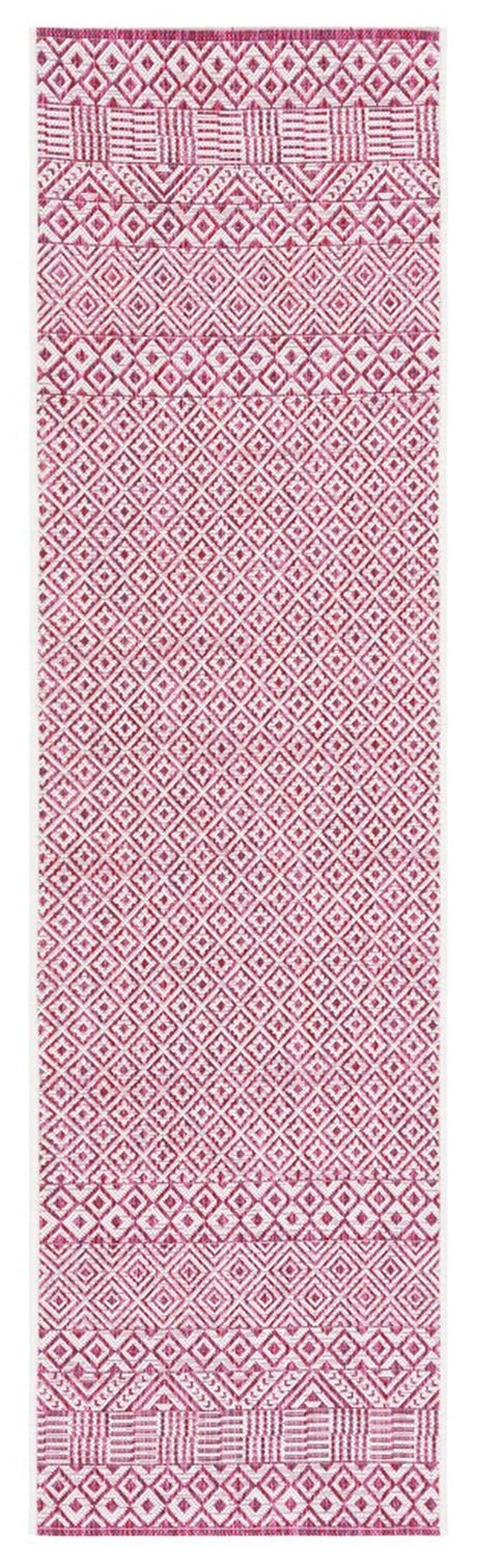 Safavieh Courtyard Cy8235 - 55912 Ivory/Red Rugs - Safavieh - cy8235 - 55912 - 28
