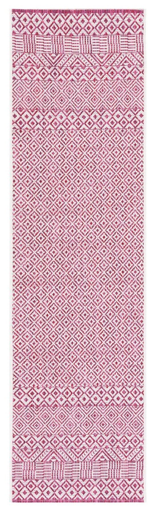 Safavieh Courtyard Cy8235 - 55912 Ivory/Red Rugs - Safavieh - cy8235 - 55912 - 28