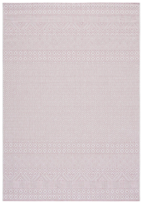 Safavieh Courtyard Cy8235 - 56212 Ivory/Soft Pink Rugs - Safavieh - cy8235 - 56212 - 2