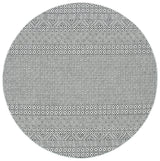 Safavieh Courtyard Cy8235 Grey/Black Rug - Safavieh - cy8235 - 37612 - 3