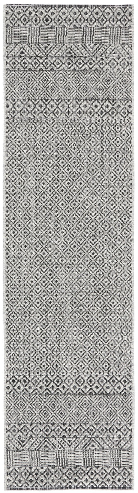 Safavieh Courtyard Cy8235 Grey/Black Rug - Safavieh - cy8235 - 37612 - 3