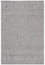 Safavieh Courtyard Cy8235 Grey/Black Rug - Safavieh - cy8235 - 37612 - 4