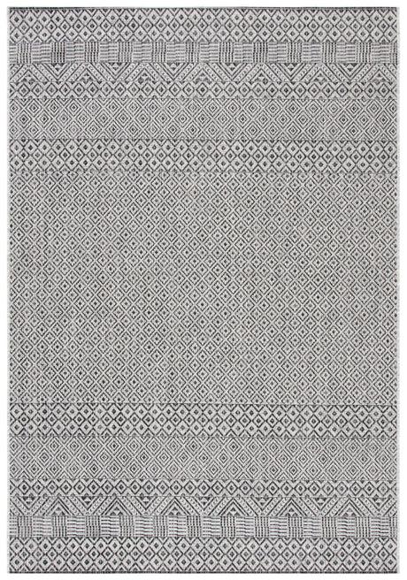 Safavieh Courtyard Cy8235 Grey/Black Rug - Safavieh - cy8235 - 37612 - 4