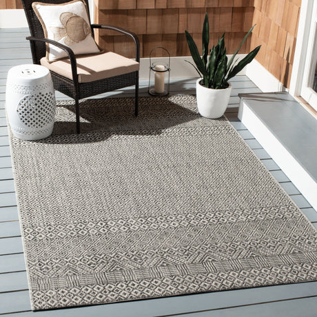 Safavieh Courtyard Cy8235 Grey/Black Rug - Safavieh - cy8235 - 37612 - 4