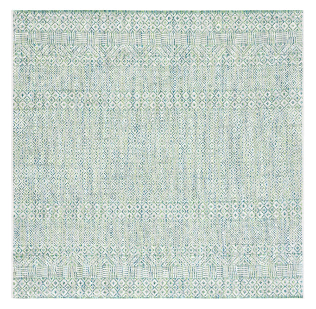 Safavieh Courtyard Cy8235 Ivory/Green Rug - Safavieh - cy8235 - 55712 - 25