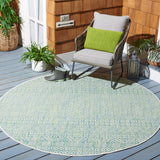 Safavieh Courtyard Cy8235 Ivory/Green Rug - Safavieh - cy8235 - 55712 - 25