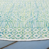 Safavieh Courtyard Cy8235 Ivory/Green Rug - Safavieh - cy8235 - 55712 - 25