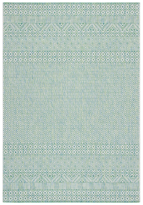 Safavieh Courtyard Cy8235 Ivory/Green Rug - Safavieh - cy8235 - 55712 - 25