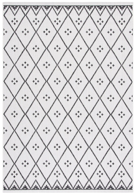 Safavieh Courtyard Cy8303 - 536 Ivory/Black Rugs - Safavieh - cy8303 - 536 - 2