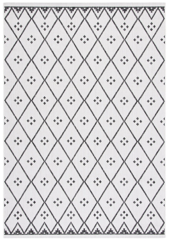 Safavieh Courtyard Cy8303 - 536 Ivory/Black Rugs - Safavieh - cy8303 - 536 - 2