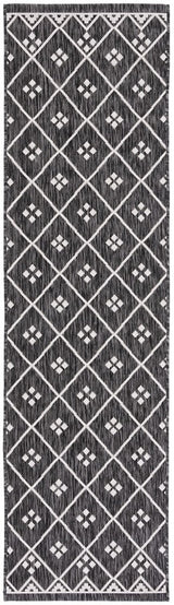 Safavieh Courtyard Cy8303 - 537 Black/Ivory Rugs - Safavieh - cy8303 - 537 - 28