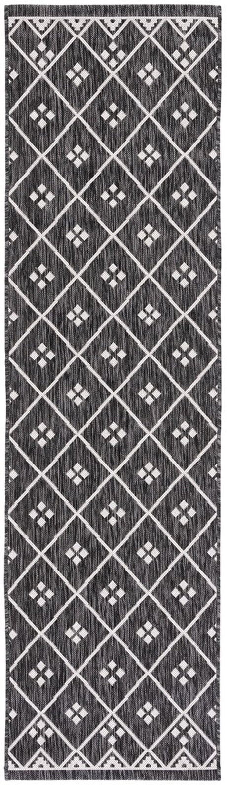 Safavieh Courtyard Cy8303 - 537 Black/Ivory Rugs - Safavieh - cy8303 - 537 - 28