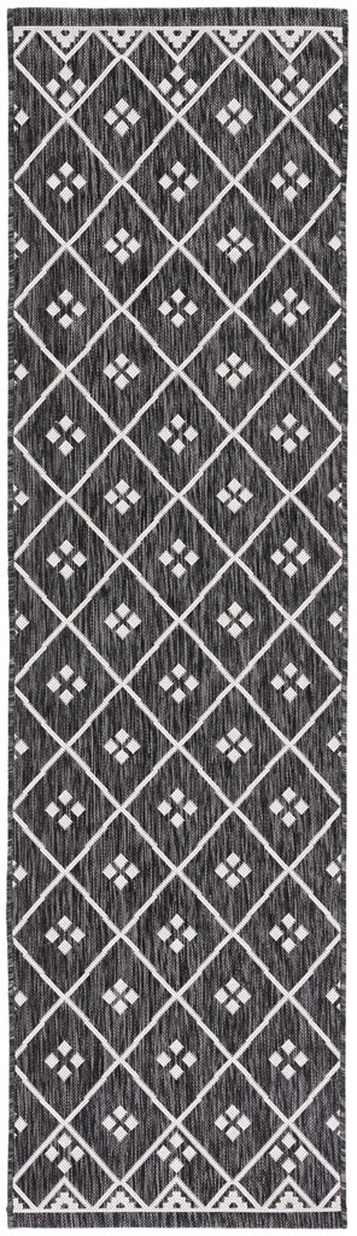 Safavieh Courtyard Cy8303 - 537 Black/Ivory Rugs - Safavieh - cy8303 - 537 - 28