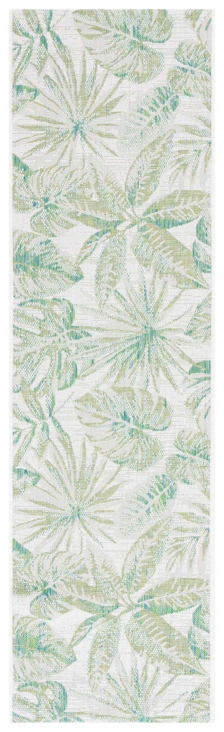 Safavieh Courtyard Cy8324 - 55712 Ivory/Green Rug - Safavieh - cy8324 - 55712 - 4