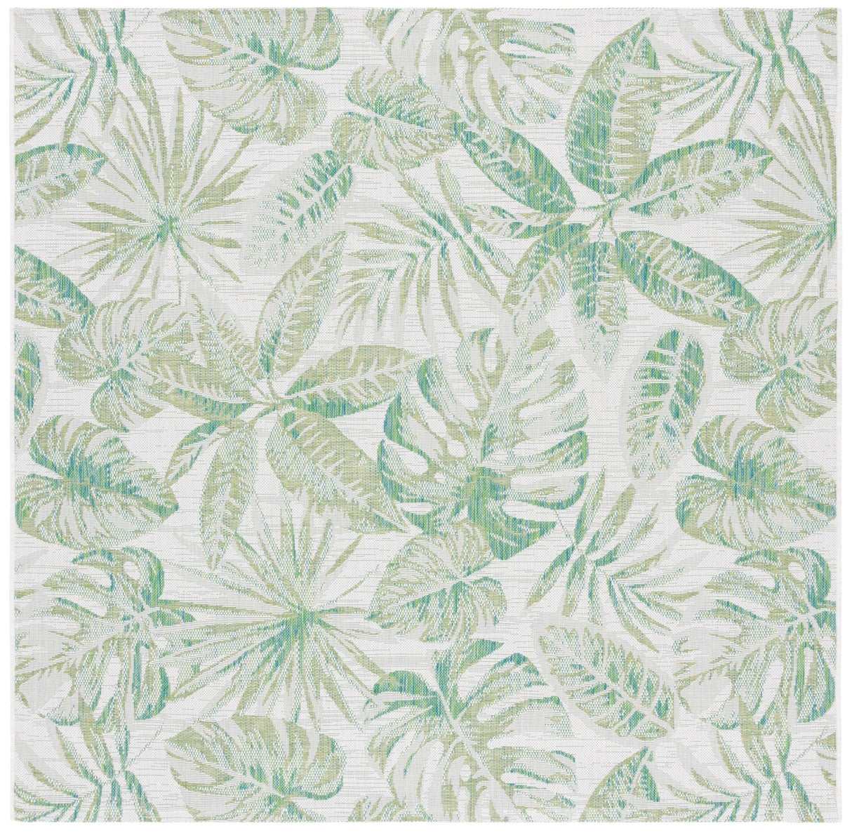 Safavieh Courtyard Cy8324 - 55712 Ivory/Green Rug - Safavieh - cy8324 - 55712 - 7r