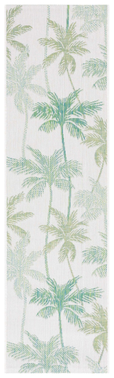 Safavieh Courtyard Cy8354 - 55712 Ivory/Green Rug - Safavieh - cy8354 - 55712 - 4