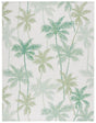 Safavieh Courtyard Cy8354 - 55712 Ivory/Green Rug - Safavieh - cy8354 - 55712 - 4
