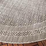 Safavieh Courtyard Cy8364 Grey/Black Rug - Safavieh - cy8364 - 37612 - 5