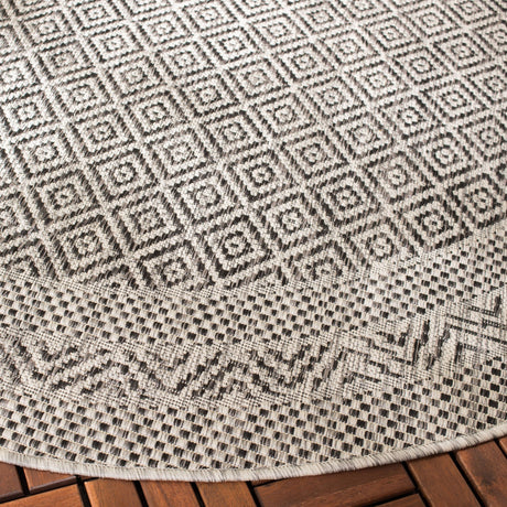 Safavieh Courtyard Cy8364 Grey/Black Rug - Safavieh - cy8364 - 37612 - 5