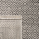 Safavieh Courtyard Cy8364 Grey/Black Rug - Safavieh - cy8364 - 37612 - 7r