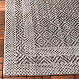 Safavieh Courtyard Cy8364 Grey/Black Rug - Safavieh - cy8364 - 37612 - 7r