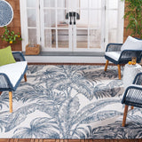 Safavieh Courtyard Cy8373 - 534 Ivory/Navy Rug - Safavieh - cy8373 - 534 - 4