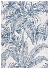 Safavieh Courtyard Cy8373 - 534 Ivory/Navy Rug - Safavieh - cy8373 - 534 - 4