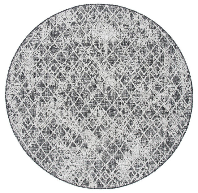 Safavieh Courtyard Cy8380 - 37621 Black/Grey Rugs - Safavieh - cy8380 - 37621 - 7r