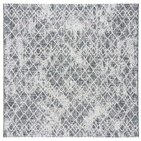 Safavieh Courtyard Cy8380 - 37621 Black/Grey Rugs - Safavieh - cy8380 - 37621 - 7sq