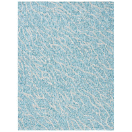 Safavieh Courtyard Cy8382 - 37121 Aqua/Grey Rugs - Safavieh - cy8382 - 37121 - 4