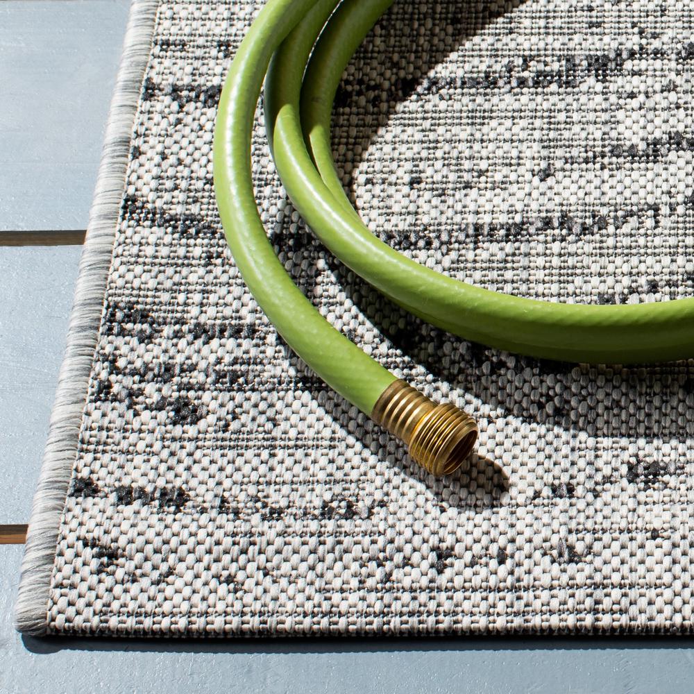 Safavieh Courtyard Cy8384 - 37612 Ivory/Grey Rugs - Safavieh - cy8384 - 37612 - 4