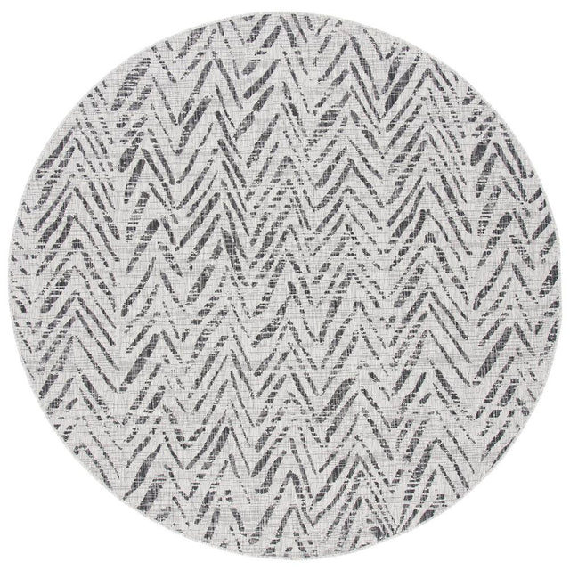 Safavieh Courtyard Cy8387 - 37612 Grey/Black Rugs - Safavieh - cy8387 - 37612 - 4