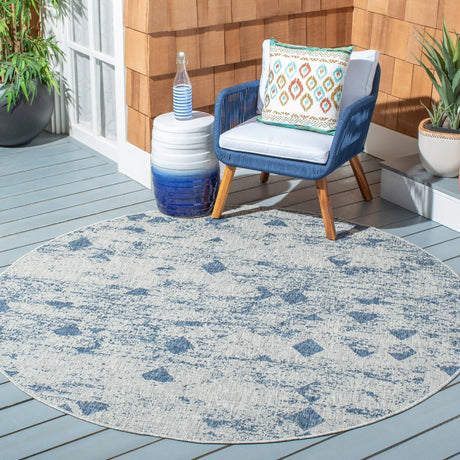 Safavieh Courtyard Cy8388 - 36812 Grey/Navy Rugs - Safavieh - cy8388 - 36812 - 4